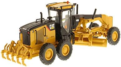 Miniatura 1 de Para DM CAT 140 M Motor Grader 150 DIECAST Model