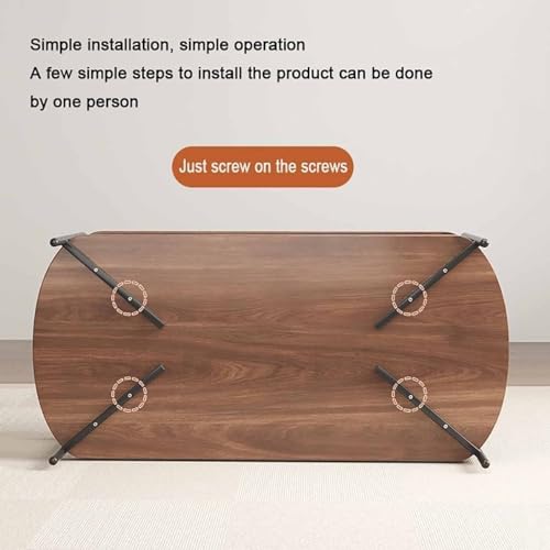 Table basse double japonaise pour petits salons modernes - 7
