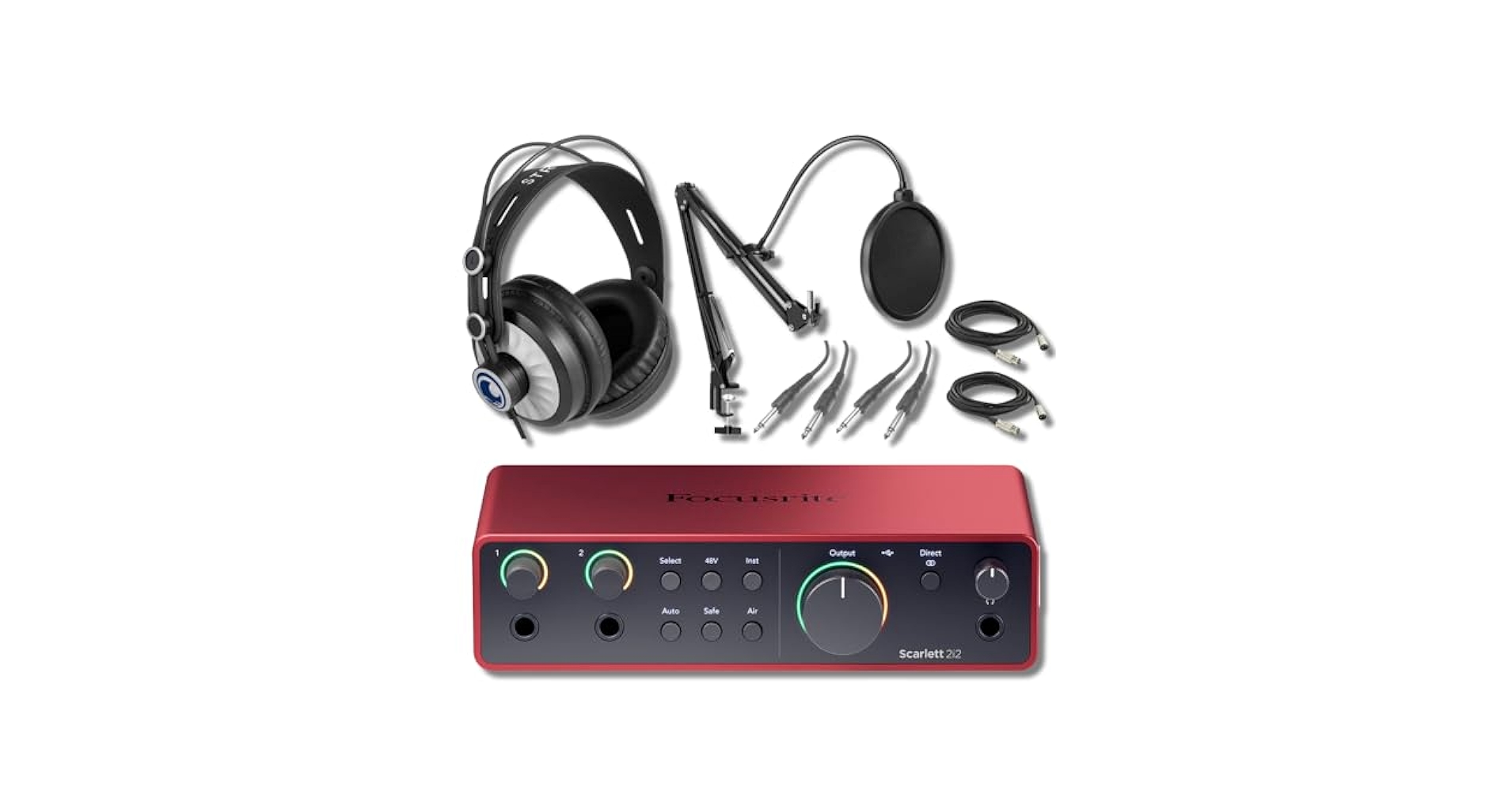 その他 FOCUSRITE AUDIO SCARLETT 2i2 Focusrite Scarlett 2i2 Gen 3 USB Audio Interface - Perfect