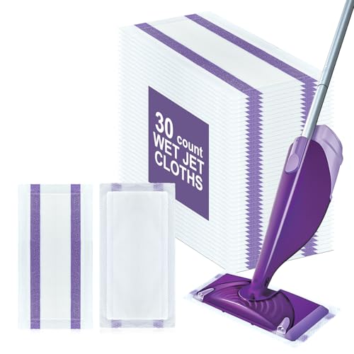 Opiniones de Paños y toallitas para mopas - los más vendidos. 50 YFUARY Repuesto de 30 Toallitas Húmedas Desechables para Mopa Swiffer Wet Jet Spray. Toallitas Húmedas para Todo Tipo de Suelos. Limpiador Multisuperficie Desechable para Suelos...
