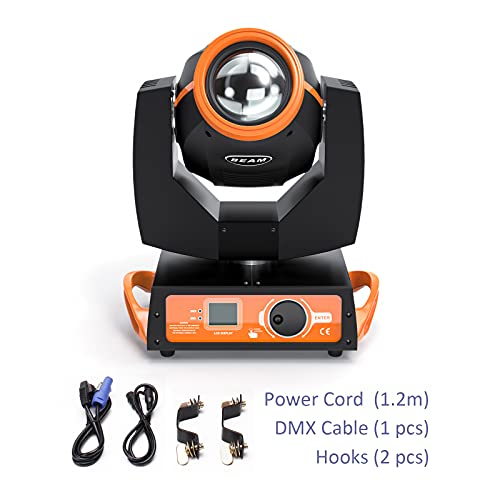 7R 230W Beam Sharpy Stage Lights Moving Head Lights, U`king Stage Light Dj Light 17 Gobos And 14 Colors Dmx512 Control For Stage Disco Club Lighting Party Christmas #TOP7