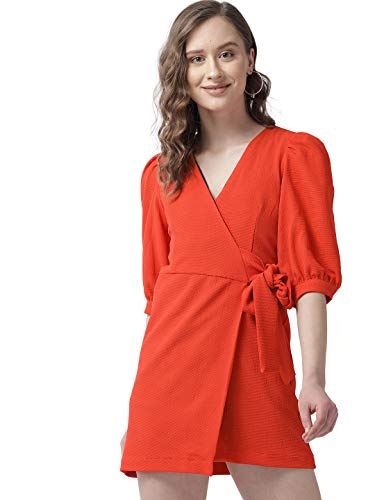 Image of Sera Womens Tie Knot Dress