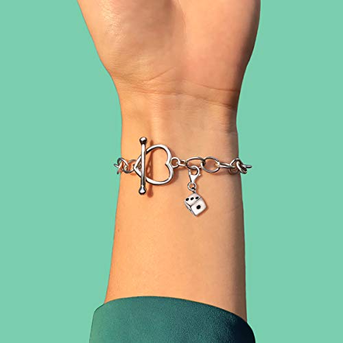 Charm Quiges con cierre en argent 925 evita pérdidas con su enganche seguro para pulsera 7