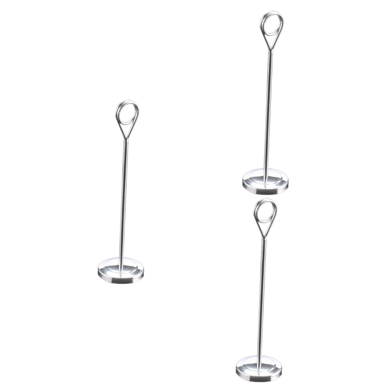 Operitacx 3 Pièces Mémo Dossier Table Décoration Clip Pince Note Pince Mémo Clip