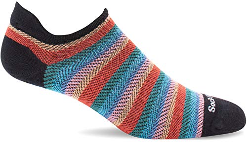 Image of Sockwell Women's Tipsy Everyday Micro Socks, Black - S /M