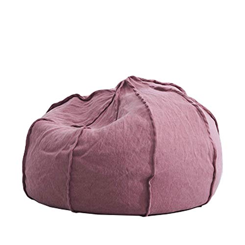 Bean bag soul bean bag chair, 60 * 61.51, giant giant umbilical seat-purple
