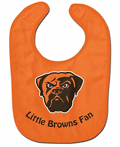 Image of NFL Cleveland Browns WCRA2047515 All Pro Baby Bib