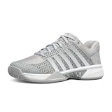 K-Swiss Women&rsquo;s Express Light Pickleball Shoes &ndash; Lightweight Breathable Court Shoe, Stable...