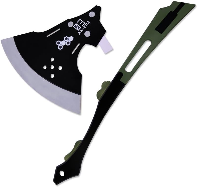 コスプレ小道具　斧　怪獣８号　キコル　武器　ハンドメイド Amazon.co.jp: 保科宗四郎 四ノ宮キコル コスプレ道具 怪獣8号 刀 剣