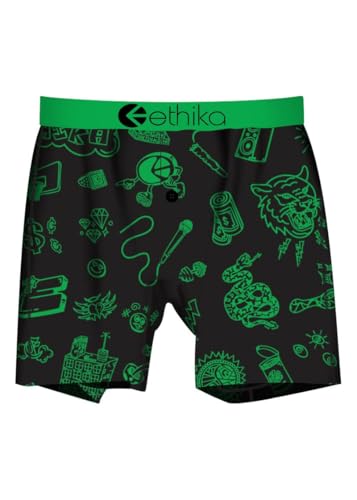 Ethika Mens Alternate Boxer Brief | Every Damn Day