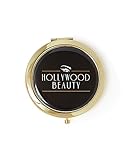 hollywood beauty art deco - specchio da viaggio compatto e portatile