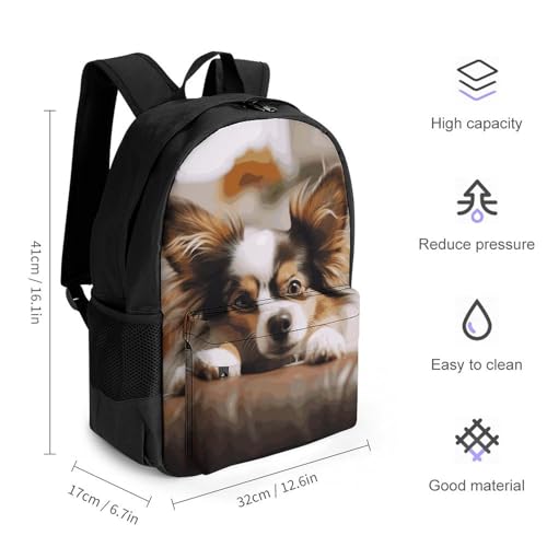 Mochila casual VTCTOASY ligera para viaje y senderismo miniatura 2