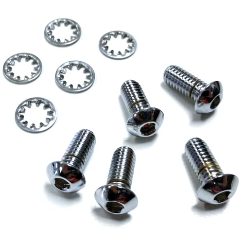 Bolt Kit, 5/16,for Front Rotor (5 Bolts), Chrome