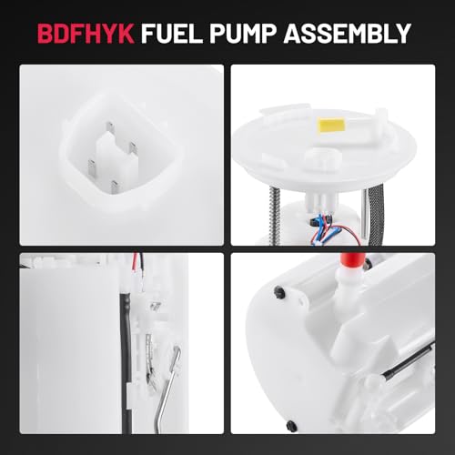 Image of BDFHYK Electric Fuel Pump Module Assembly E2560M Compatible with Ford Fusion, Compatible with Mercury Milan 2010 2011 2012 3.0L V6 Replace AE5Z-9H307D, AE5Z-9H307K, AE5Z9H307D, AE5Z9H307K, FG1325