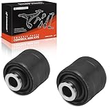 A-Premium 2 x Rear Outer Rearward Lower Control Arm Bushing Kit, Compatible with Jeep Compass 2007-2017, Patriot 2007-2017 & Dodge Caliber 2007-2012