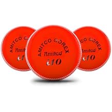 Onekbhalo Cricket Rubber Ball Multicolour - Pack of 3 Balls
