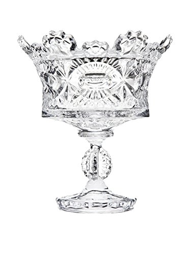 Godinger Royalty Footed Candy Dish