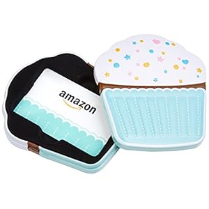 Amazon.com Gift Card in a Birthday Gift Box (Various Designs)