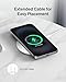 Belkin Wireless Charging Pad 15W - Qi Charger, Charging Station for Apple iPhone 17, iPhone 16/15/14 Series, AirPods, Samsung Galaxy S25, Galaxy S24, Pixel 10 - Power Supply and Cable Included - White