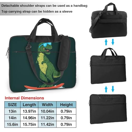 Maletín para laptop impermeable 15.6 pulgadas ligero miniatura 4