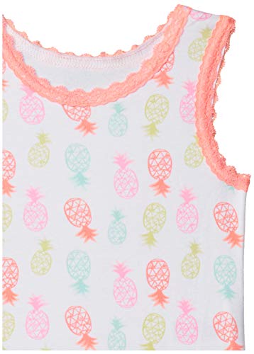 Image of miniklub Newborn Girls Pack of 2 Printed Bodysuits