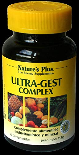 NATURES PLUS Ultra GEST Complex New Formula 90comp, standaard, uniek