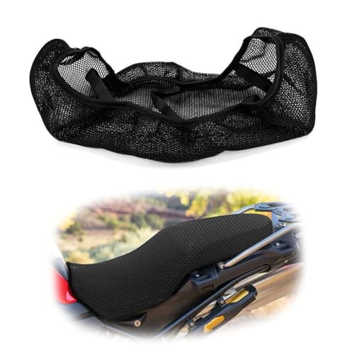 Almohadilla para asiento de motocicleta transpirable con absorción de impacto para BMW F 850 GS