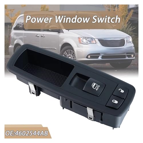 Bouton de fenêtre réactif pour Chrysler 300 commande électrique multiposition 4602544AG - 5