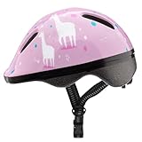 Diseño original y durabilidad: los materiales de los que está hecho el casco de bicicleta lo hacen extremadamente liviano con su resistencia y construcción sólida. ¡La parte superior del casco está decorada con colores atractivos y motivos gráficos que harán que su hijo los ame la primera vez! Cada niño encontrará algo para sí mismo.