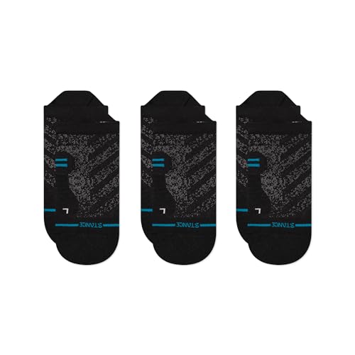 Stance Light Performance Tab Socks 3-Pack