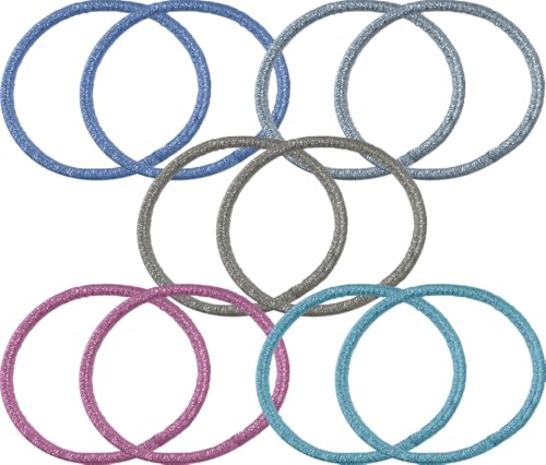 Marco Boni, Kit Mini Elásticos Sem Metal, 8160, 10 unidades