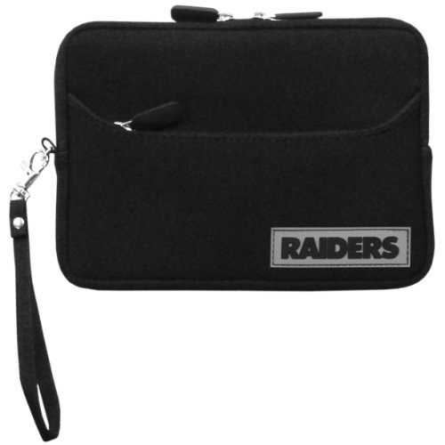 One-Day Sale: Up to 40% Off Siskiyou Sports NFL Oakland Raiders Neoprene eReader Case