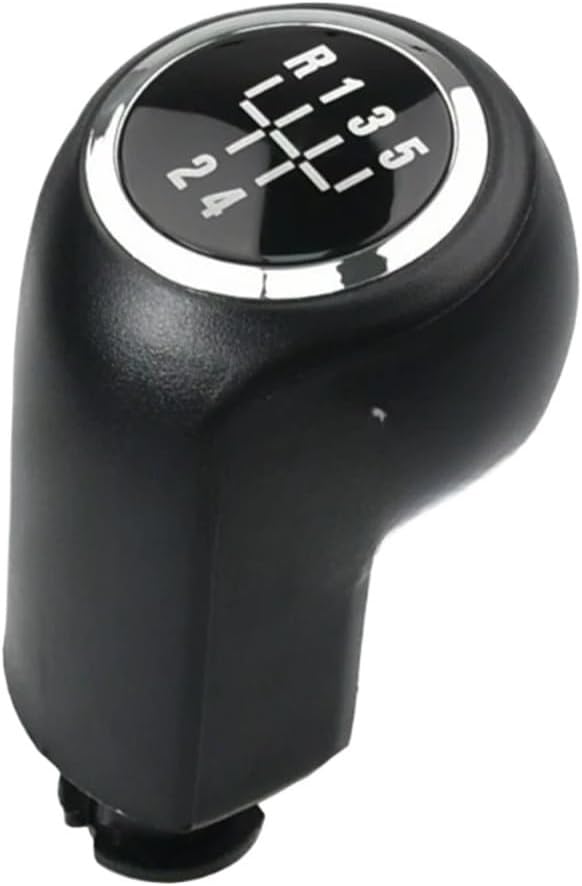 Replacement for OPEL for Vauxhall for Corsa D 2006-2014 5 Speed Car Shift Gear Knob with Leather Boot Car Gear Shift Knob Lever(Single Ball)(Single Ball)
