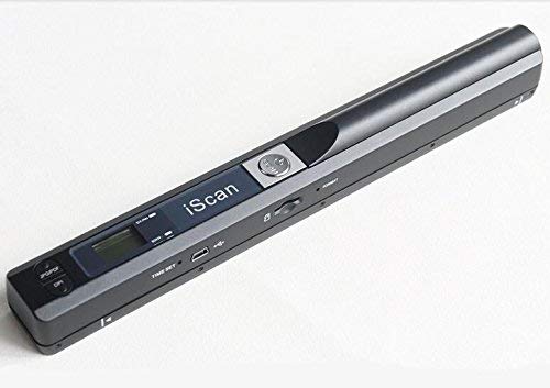 Image of Portable Scanner iSCAN 900 DPI A4 Document Scanner Handheld for Business, Photo, Picture, Receipts, Books, JPG /PDF Format Selection, Micro SD Card Hand Scanner