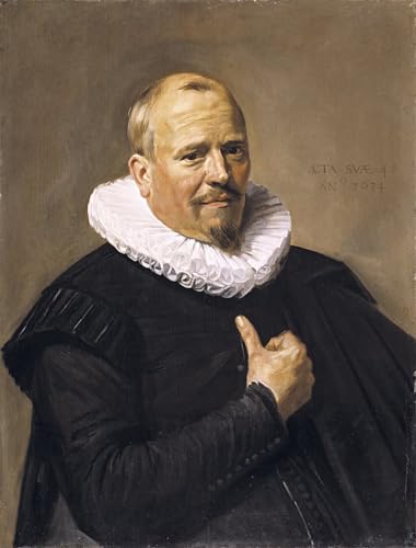 Pintura murales decor Retrato de un hombre cuadro lienzo para regalar arte