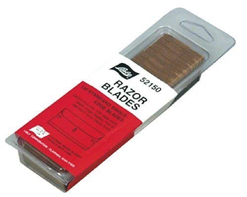 Lisle 52150 Razor Blades 100/Pack