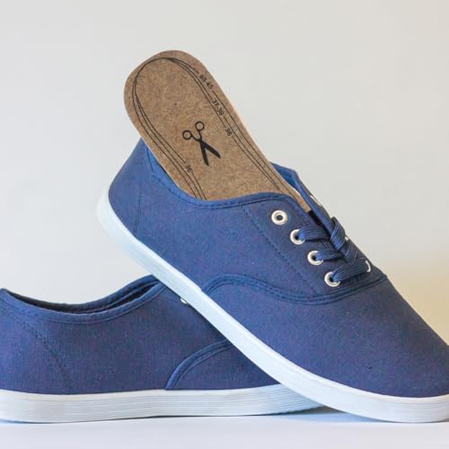Plantillas Uonlytech de fieltro de lana para mujer miniatura 6