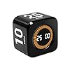 Pomodoro Timer Cube for Productivity — 5/25/10/50 Minutes Preset, Digital Gravity Sensor Desk Visual Timer for ADHD, Silent Mode, Ideal for Office, Study, Kitchen & Kids