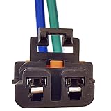 HAKAWAFLY Blower Motor Connector Wiring Harnesses 12126461 Plastic Socket 1 PCS