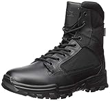 5.11 Men's Fast-Tac Waterproof 6' Tactical Hiking Boot Military, Black, 9 Regular US