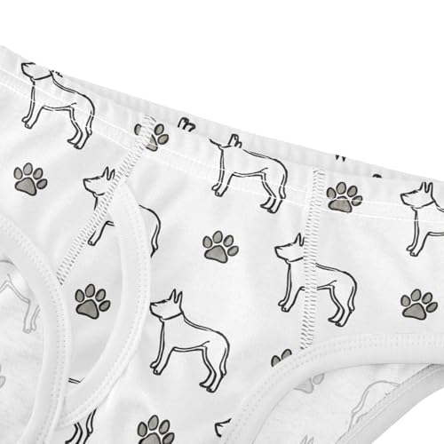 Boys Underwear Soft Cotton Briefs Comfy Breathable Toddler Underwear4