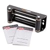 WARN 24336 Winch Roller Fairlead for 10 Drum, Black