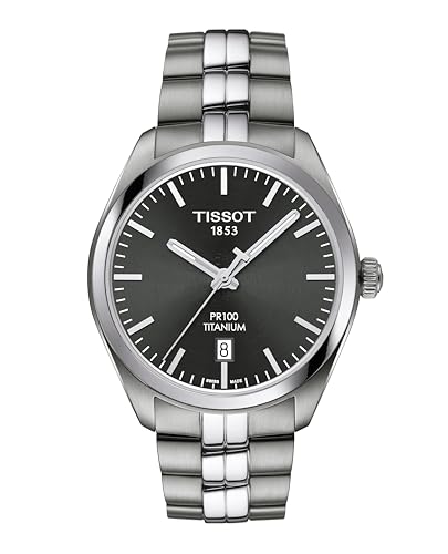 reloj de titanio Tissot PR100