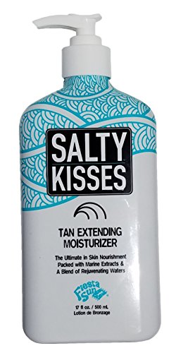 Fiesta Sun SALTY KISSES Tan Extending Moisturizer - 17 oz.
