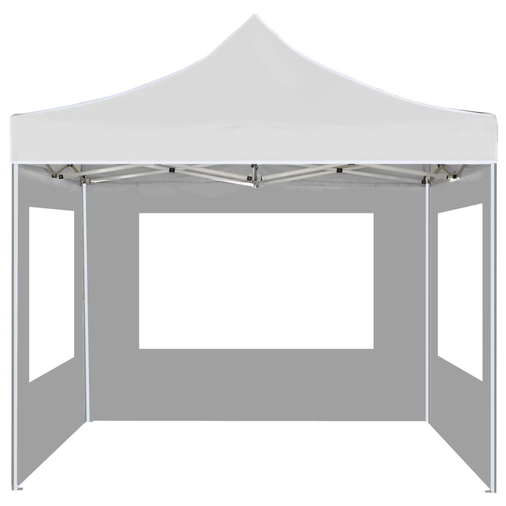 Homgoday Altana zewnętrzna, składana altana ze ścianami aluminiowymi 2x2 m, altana zewnętrzna do ogrodu balkonowego tarasu, składana altana ogrodowa,