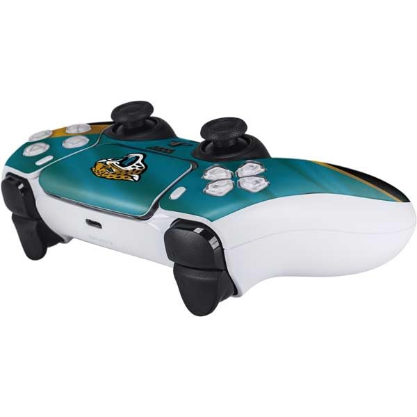 Skinit Decal Gaming Skin Compatible with PS5 Controller - Officially Licensed NFL Jacksonville Jaguars Design