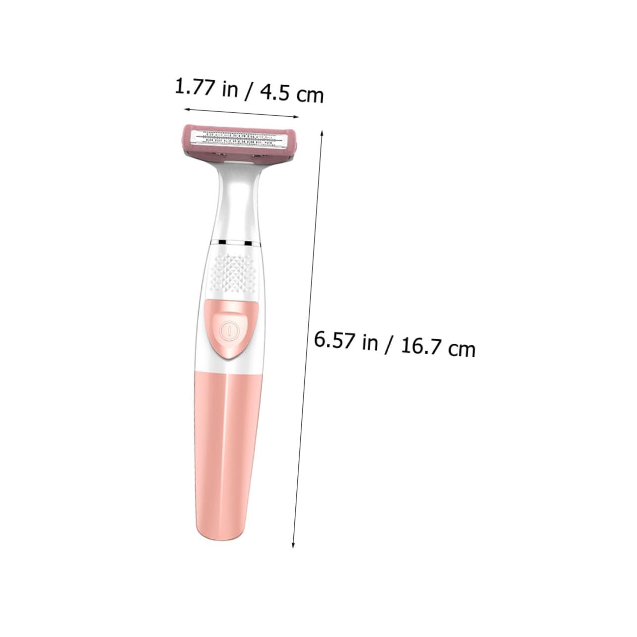 Ipetboom 2pièces Rasoir Électrique Femme Tondeuse De Précision Pour Épilation Et Visage Outil De Rasage Portable Sans Élimination Rapide Poils