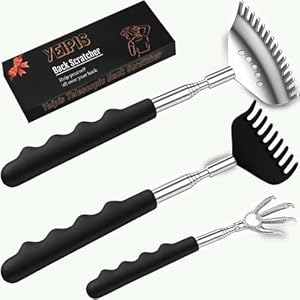 3pcs Upgraded Back Scratcher Massag...