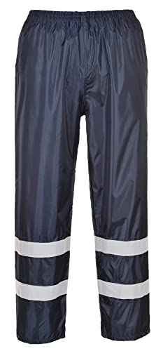 Portwest klassische Regenhose IONA™, Größe: XXL, Farbe: Marine, F441NARXXL