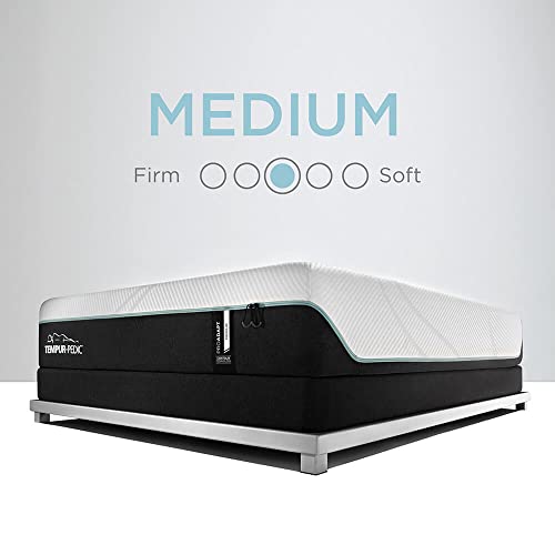 Image of Tempur-Pedic ProAdapt 12 inch Pressure-Relieving Memory Foam Mattress with Cooling Cover, Medium Memory Foam Mattress for Pressure Relief, King